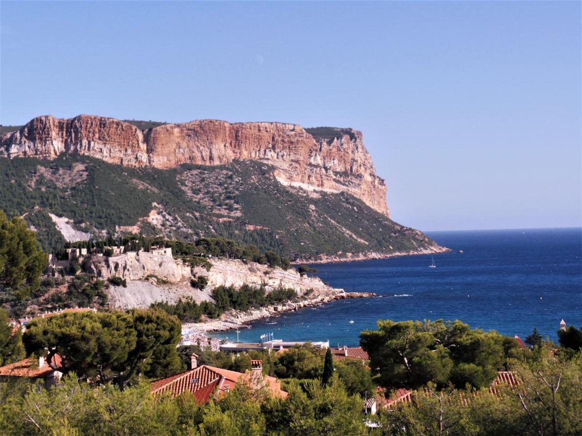 Le Sept Charmant Studio Aux Portes Des Calanques Cassis Buitenkant foto