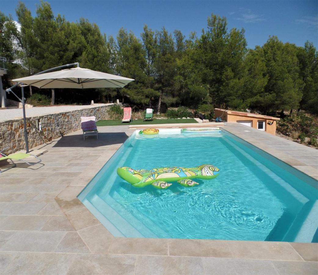 Le Sept Charmant Studio Aux Portes Des Calanques Cassis Buitenkant foto