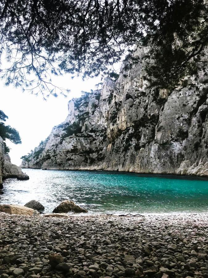 Le Sept Charmant Studio Aux Portes Des Calanques Cassis Buitenkant foto