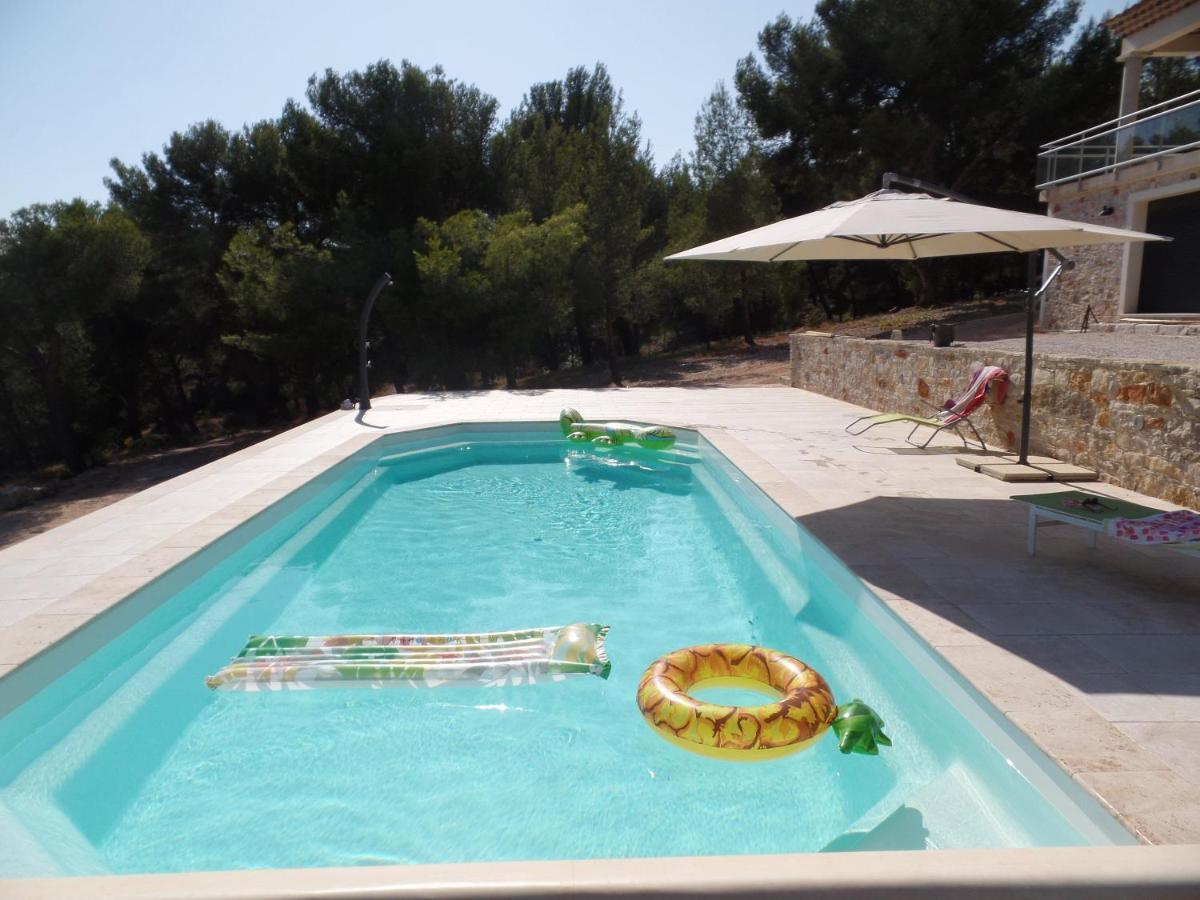 Le Sept Charmant Studio Aux Portes Des Calanques Cassis Buitenkant foto