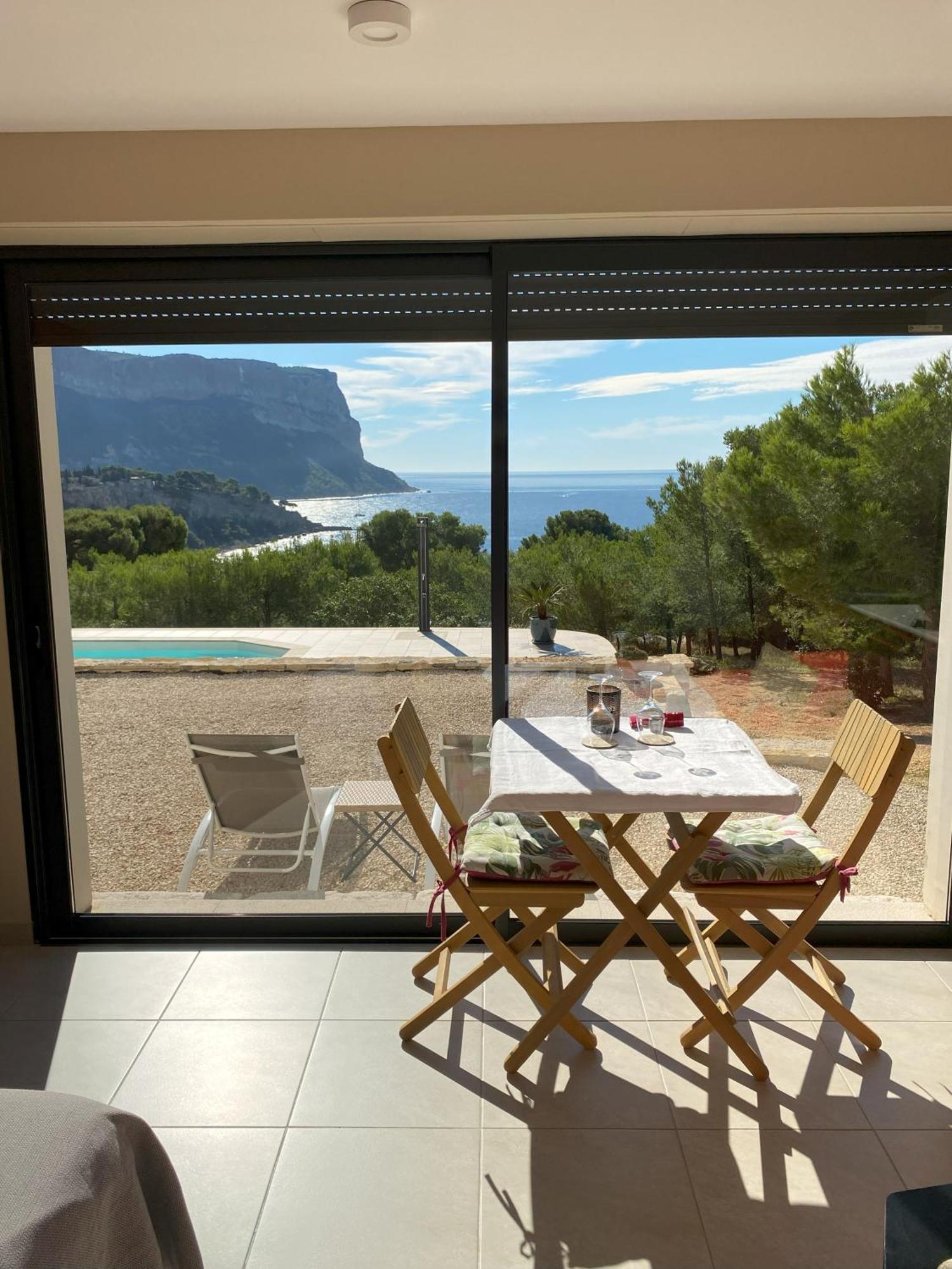 Le Sept Charmant Studio Aux Portes Des Calanques Cassis Buitenkant foto