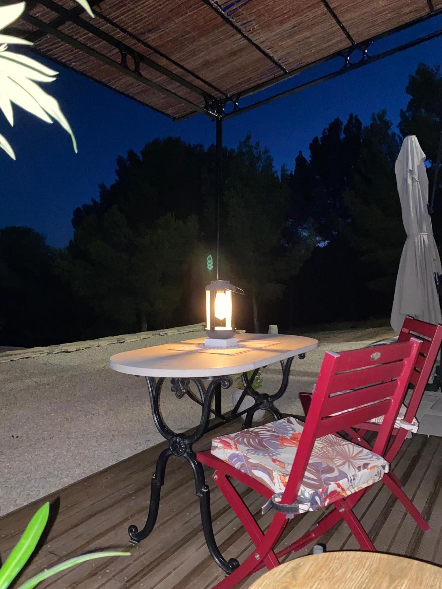 Le Sept Charmant Studio Aux Portes Des Calanques Cassis Buitenkant foto